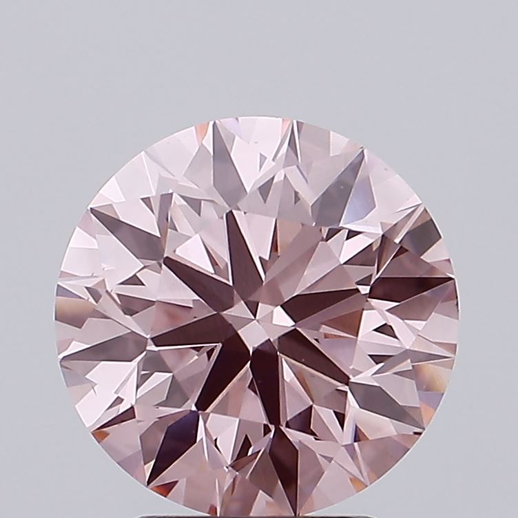 3.00ct Round Lab Grown diamond, stone 15444