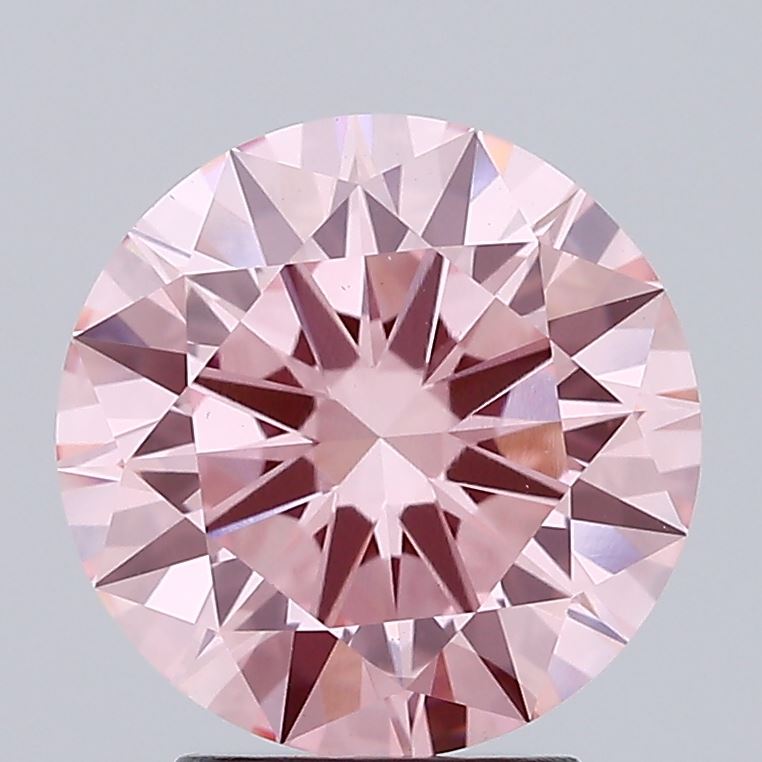 2.98ct Round Lab Grown diamond, stone 15448