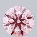 2.89ct Round Lab Grown diamond, stone 15449