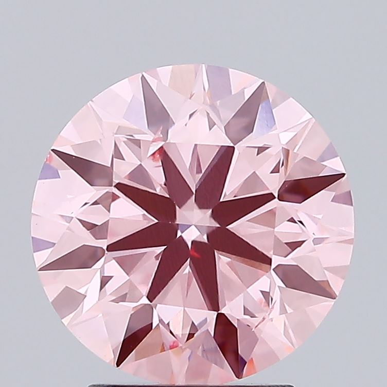 2.89ct Round Lab Grown diamond, stone 15449