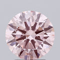 2.75ct Round Lab Grown diamond, stone 15470
