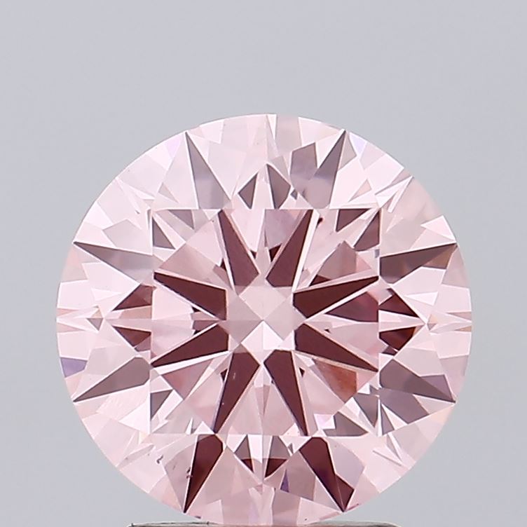 2.46ct Round Lab Grown diamond, stone 15472