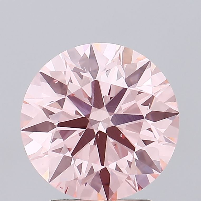 2.70ct Round Lab Grown diamond, stone 15473