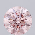 2.82ct Round Lab Grown diamond, stone 15476