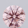 2.81ct Round Lab Grown diamond, stone 15479
