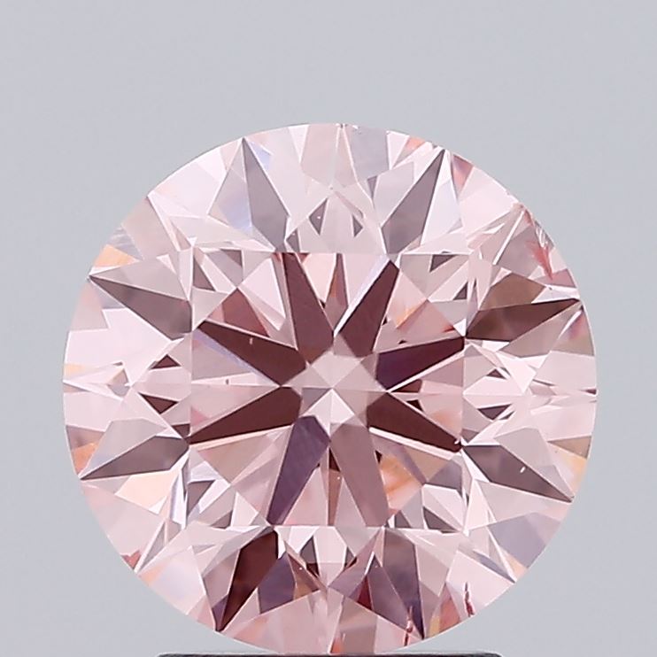 2.81ct Round Lab Grown diamond, stone 15479