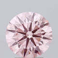 2.64ct Round Lab Grown diamond, stone 15493