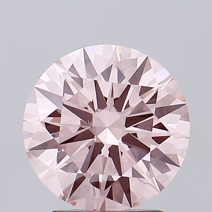 2.24ct Round Lab Grown diamond, stone 15496
