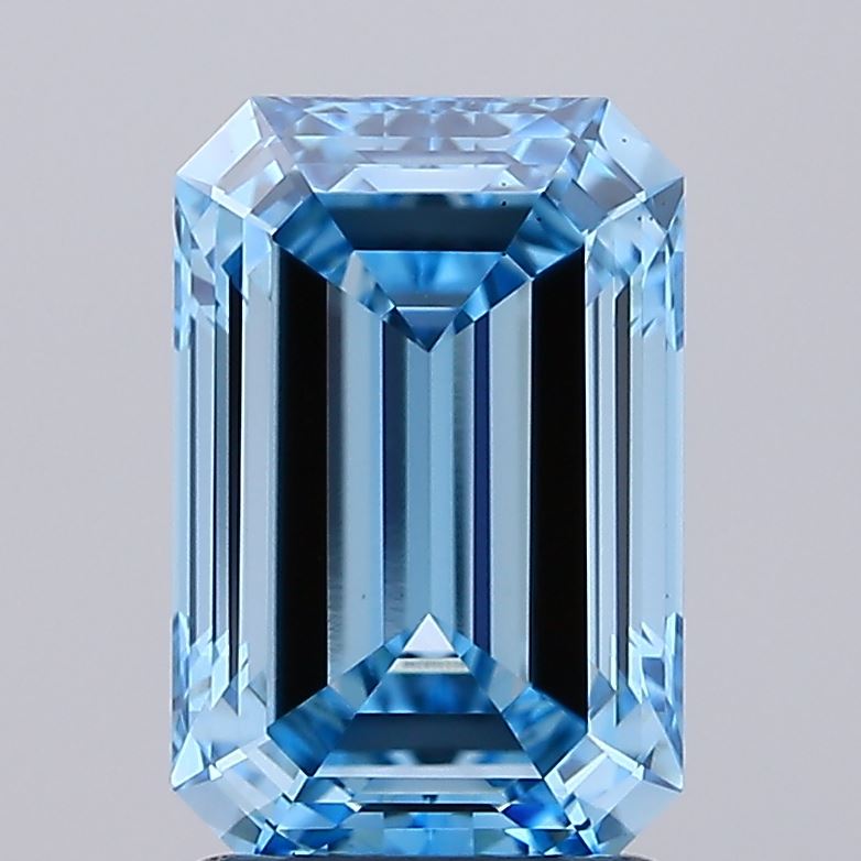 2.03ct Emerald Lab Grown diamond, stone 15779