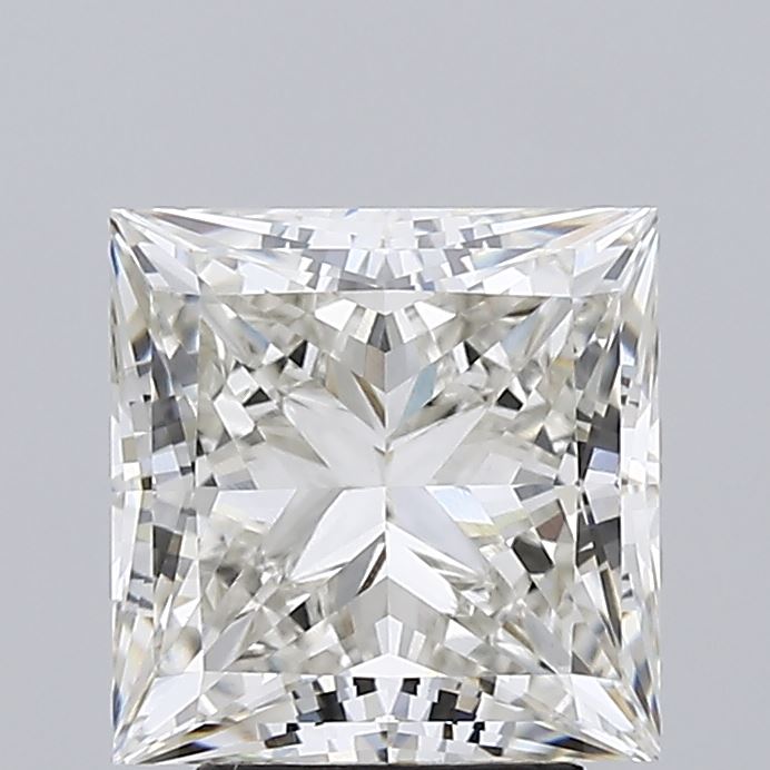 3.61ct Princess Lab Grown diamond, stone 15801