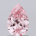 1.00ct Pear Lab Grown diamond, stone 16037