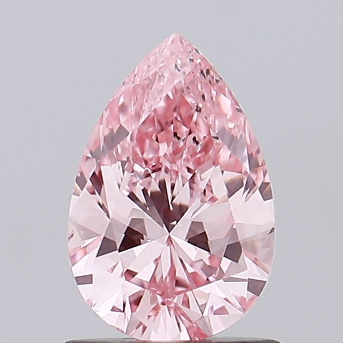 1.00ct Pear Lab Grown diamond, stone 16037