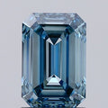 1.53ct Emerald Lab Grown diamond, stone 16185