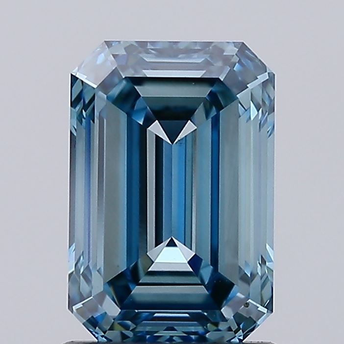 1.53ct Emerald Lab Grown diamond, stone 16185