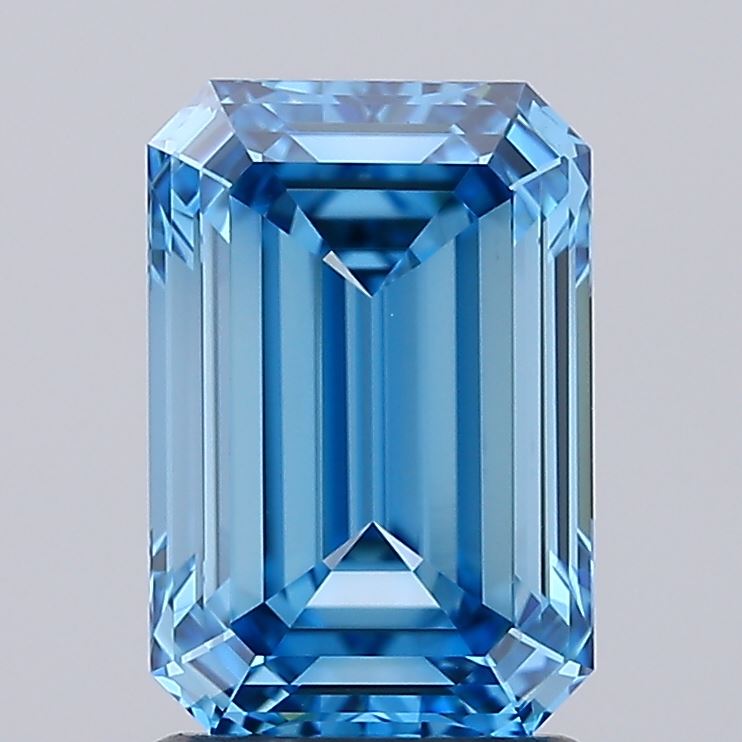 2.02ct Emerald Lab Grown diamond, stone 16564
