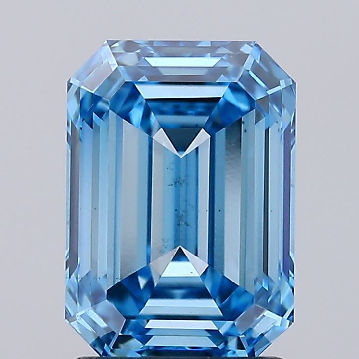 2.02ct Emerald Lab Grown diamond, stone 16567