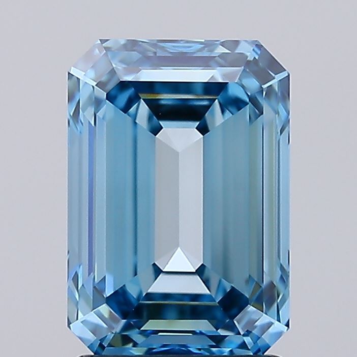 2.31ct Emerald Lab Grown diamond, stone 16570