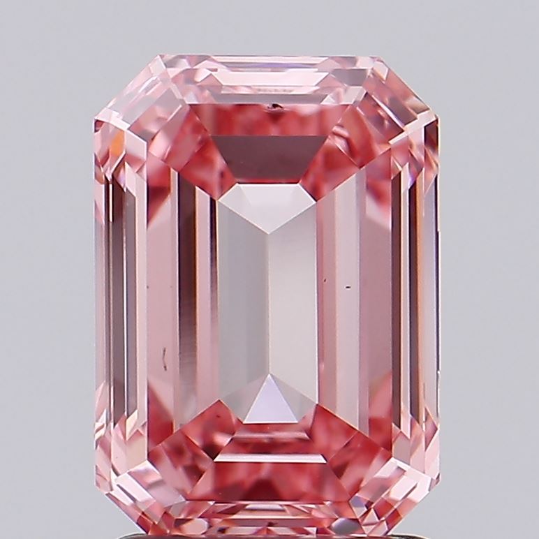 2.02ct Emerald Lab Grown diamond, stone 16824