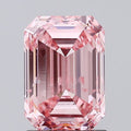 2.00ct Emerald Lab Grown diamond, stone 16928