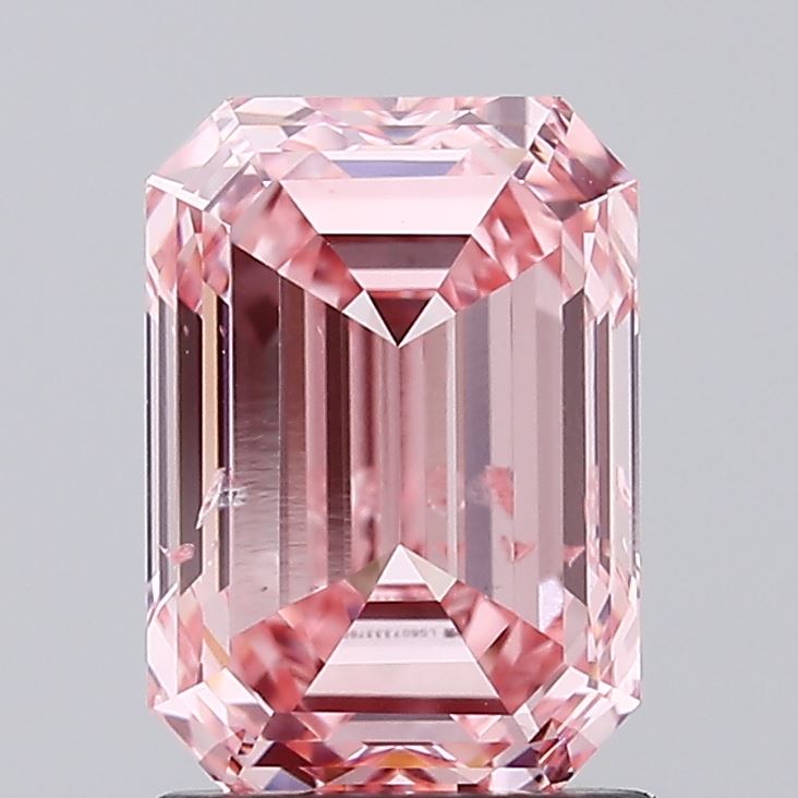 2.00ct Emerald Lab Grown diamond, stone 16928