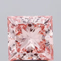 2.01ct Princess Lab Grown diamond, stone 17741