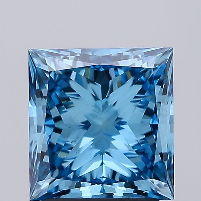 2.01ct Princess Lab Grown diamond, stone 17857