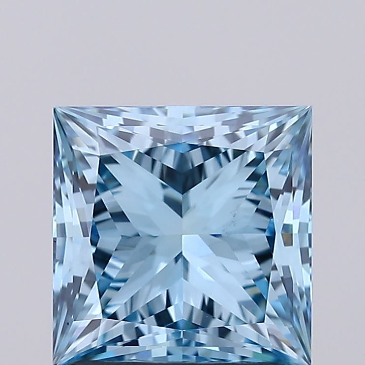 2.16ct Princess Lab Grown diamond, stone 18116