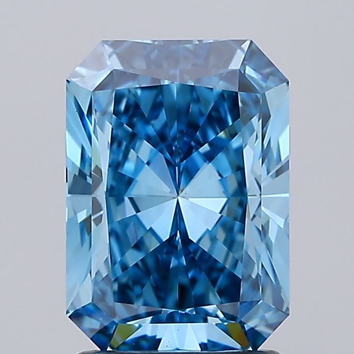 2.01ct Radiant Lab Grown diamond, stone 18386