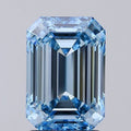 2.80ct Emerald Lab Grown diamond, stone 18527