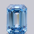 1.44ct Emerald Lab Grown diamond, stone 18528
