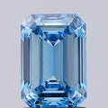 1.55ct Emerald Lab Grown diamond, stone 18532