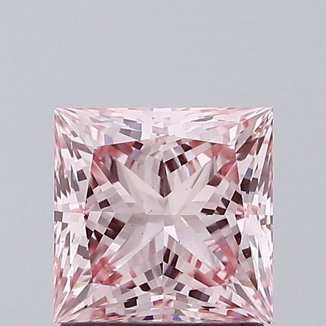 1.52ct Princess Lab Grown diamond, stone 18534