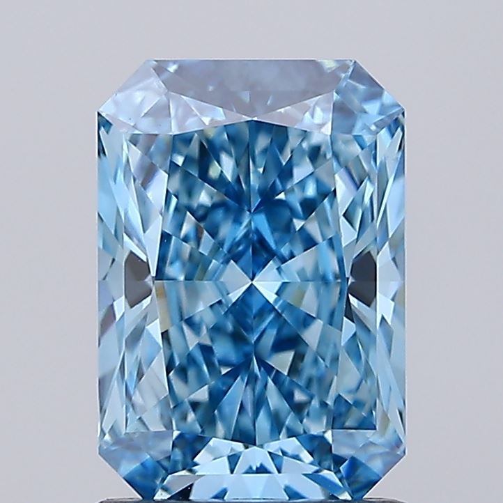1.54ct Radiant Lab Grown diamond, stone 18595