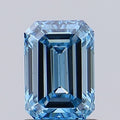 1.03ct Emerald Lab Grown diamond, stone 18622