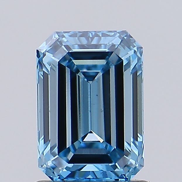 1.03ct Emerald Lab Grown diamond, stone 18622