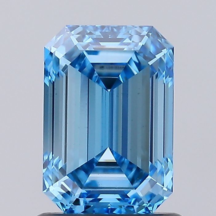 1.36ct Emerald Lab Grown diamond, stone 18625