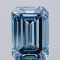 2.12ct Emerald Lab Grown diamond, stone 18636
