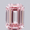 1.76ct Emerald Lab Grown diamond, stone 18639