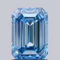 1.52ct Emerald Lab Grown diamond, stone 18704