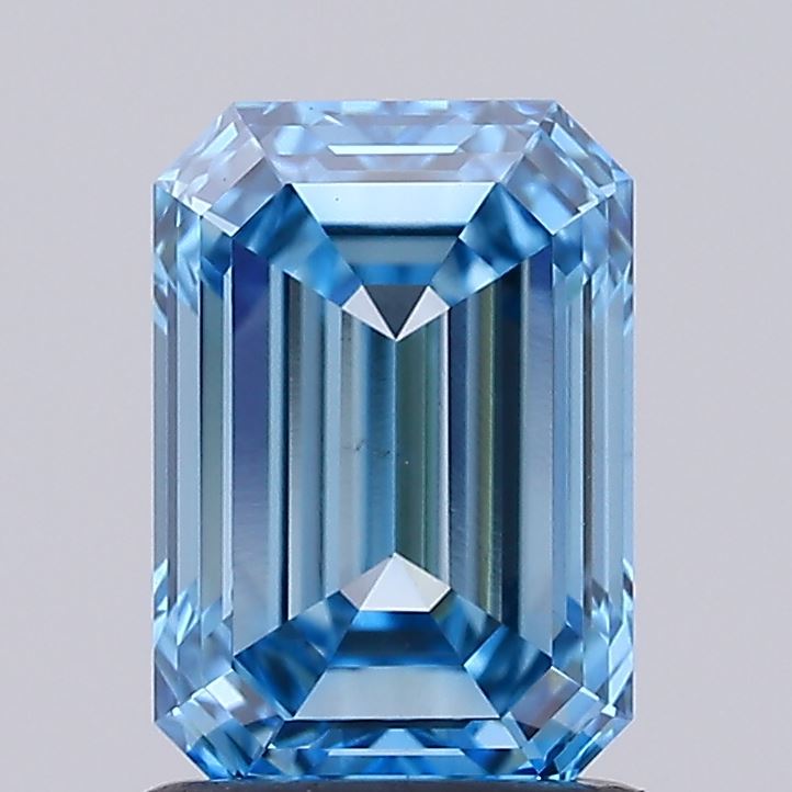 1.52ct Emerald Lab Grown diamond, stone 18704