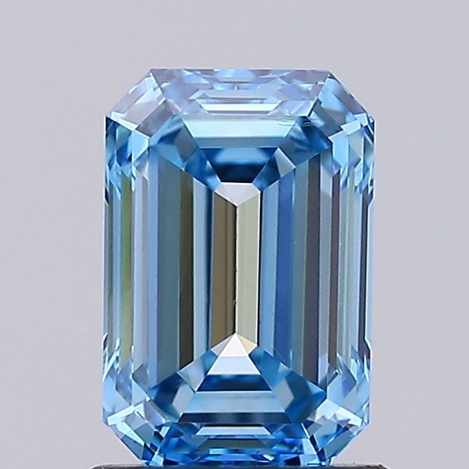 1.48ct Emerald Lab Grown diamond, stone 18745