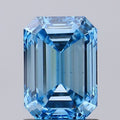 1.49ct Emerald Lab Grown diamond, stone 18747