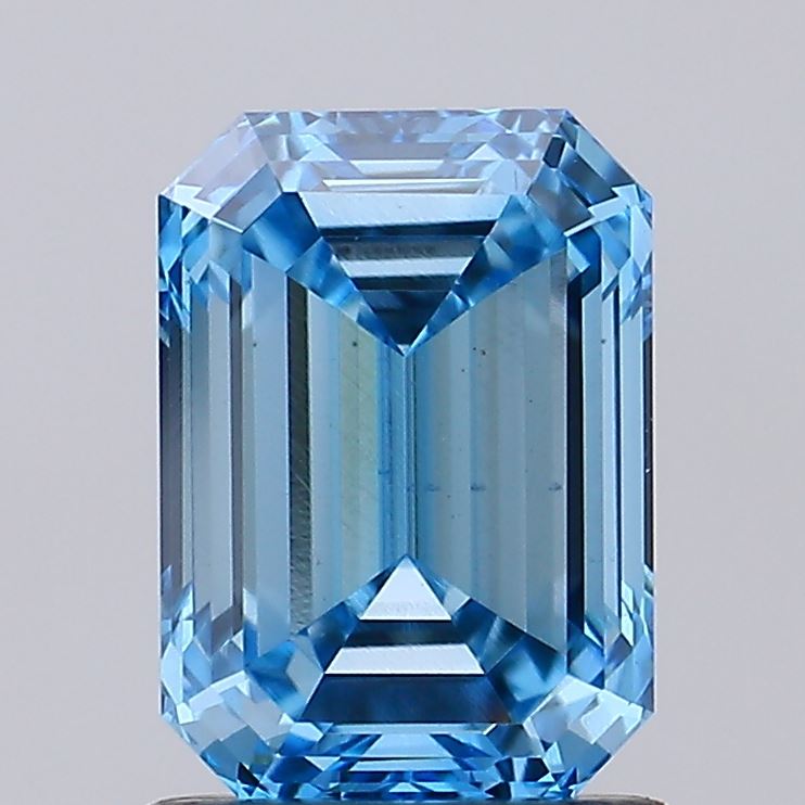 1.49ct Emerald Lab Grown diamond, stone 18747