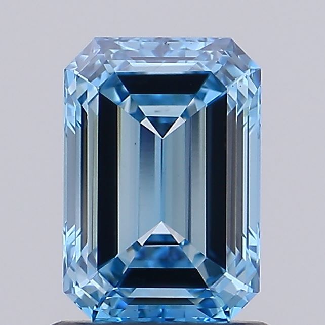 1.35ct Emerald Lab Grown diamond, stone 18771