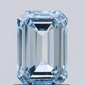 0.86ct Emerald Lab Grown diamond, stone 18772