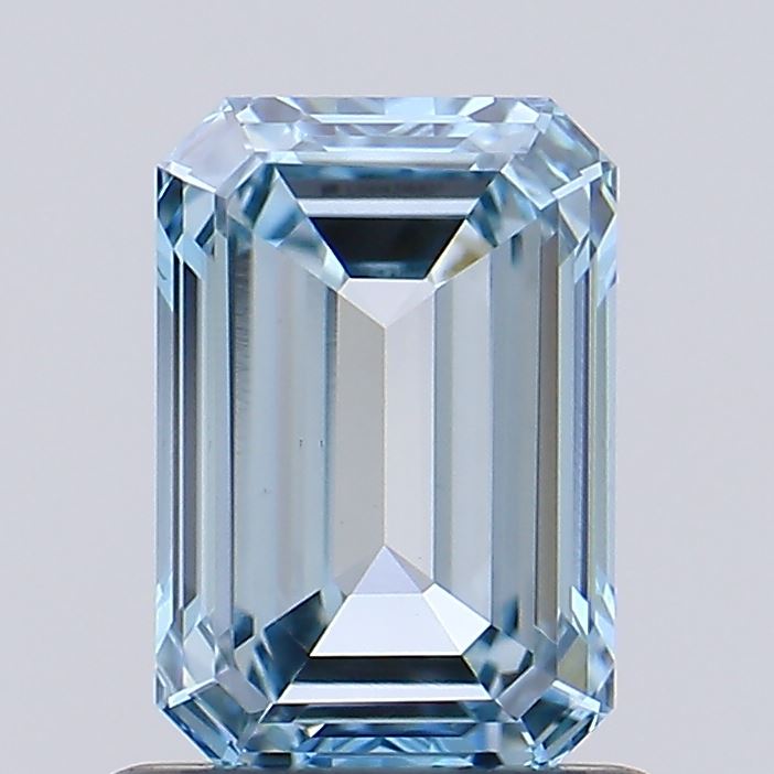 0.86ct Emerald Lab Grown diamond, stone 18772