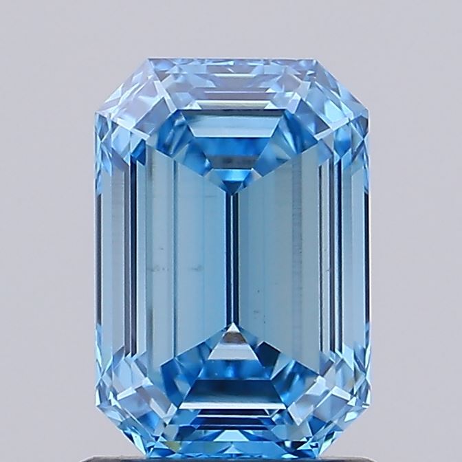 1.39ct Emerald Lab Grown diamond, stone 18773