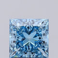 1.50ct Princess Lab Grown diamond, stone 18777