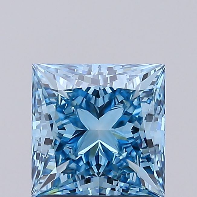 1.50ct Princess Lab Grown diamond, stone 18777