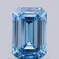 1.00ct Emerald Lab Grown diamond, stone 18778